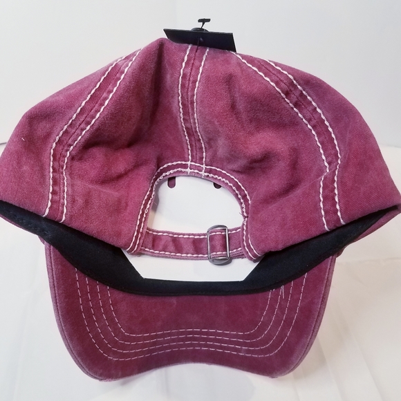 Hat Sometimes Wine is Just Necessary Logo Novelty - Picture 6 of 8